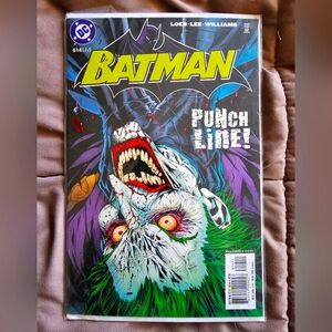 Batman #614 Comic in sleeve with backer board